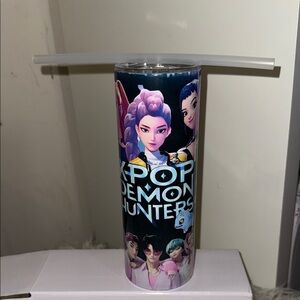 K-POP Demon Hunters Stainless Steel Tumbler